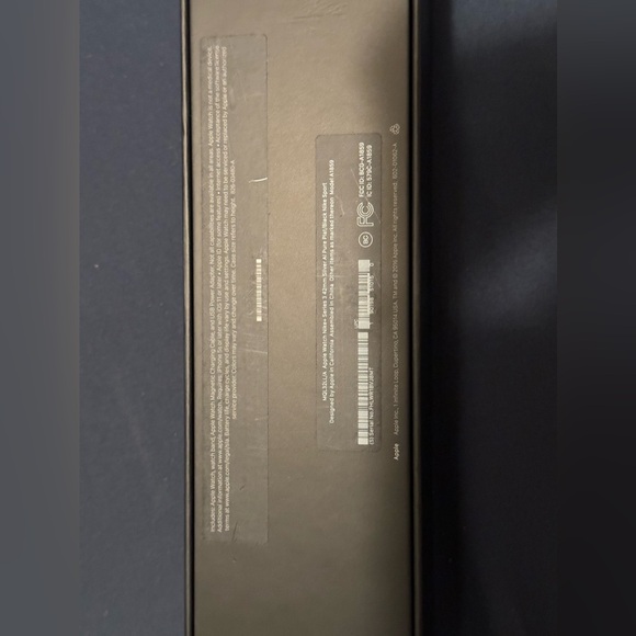 Nike+ Apple Watch Series 3 42mm GPS Silver Good Condition Small Scratch - Picture 5 of 5